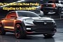 All-New 2025 Honda Ridgeline Hybrid Feels Game for a Virtual Brawl With Tacoma i-Force Max