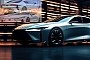 All-New 2025 Lexus IS Goes Electric and Gets a Two-Door Sibling in Fantasy Land