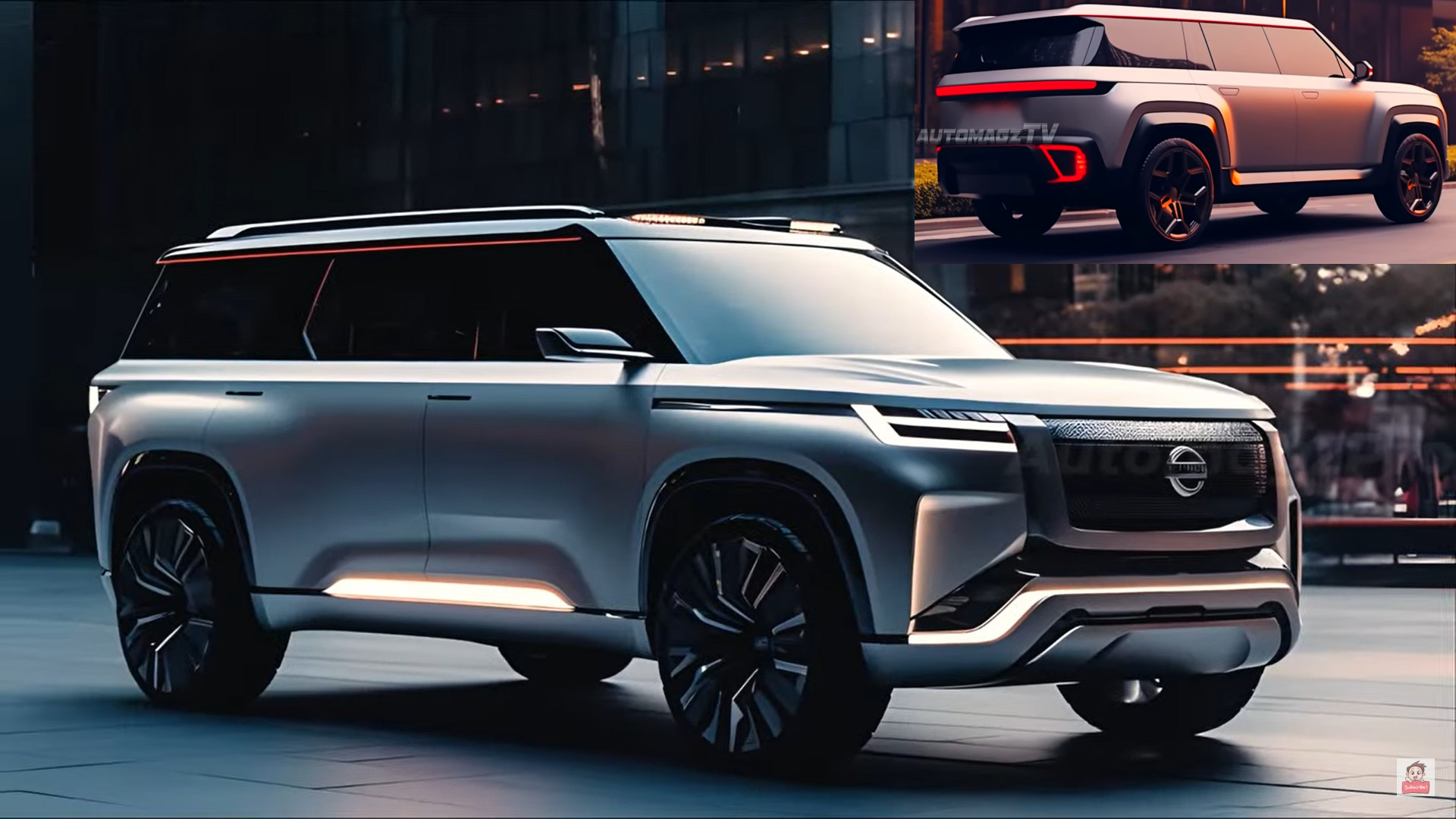 All-New 2025 Nissan Armada (Y63) Gets Unofficially Previewed Before the  OEM's Unveil - autoevolution