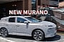All-New 2025 Nissan Murano Looks Like a Prettier Ariya on ICE