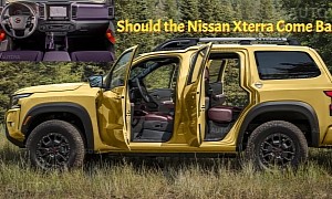 All-New 2025 Nissan Xterra Comes Back Virtually to Fight 4Runner, Bronco, Wrangler
