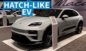 All-New 2025 Porsche Macan EV Challenges Tesla Model Y to a Broadway Dance-Off