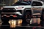 All-New 2025 Toyota 4Runner Hybrid Digitally Aims for Evolved Styling & Revolutionary Tech