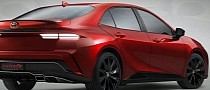 All-New 2025 Toyota Camry Reaches Ninth Generation, Albeit Only Unofficially