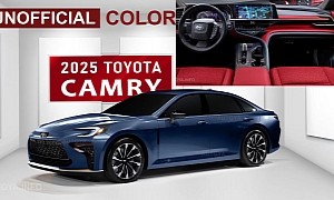 All-New 2025 Toyota Camry (XV80) Features a Simple yet Tasty Imaginary Redesign