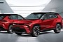 All-New 2025 Toyota RAV4 Electric Gets an Unofficial Premiere, Looks Kind of Weird