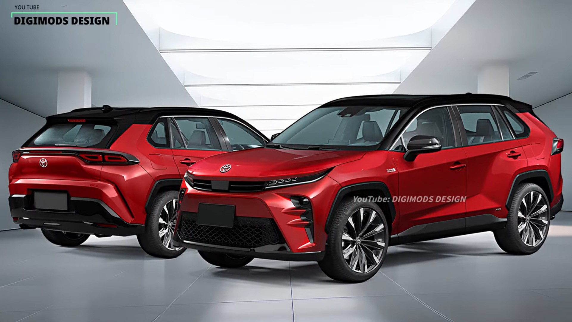 All-New 2025 Toyota RAV4 Electric Gets an Unofficial Premiere