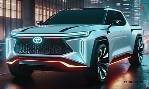 All-New 2025 Toyota Stout Hybrid Looks Tasteful When Dressed Completely in CGI