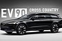 All-New 2025 Volvo EV90 Cross Country Electric Wagon Feels Ready for Imagination Land