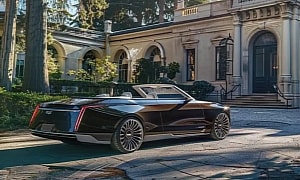 All-New 2026 Cadillac Coupe de Ville 'Vert Enters Imagination Land Just in Time for Summer