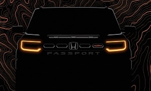 All-New 2026 Honda Passport TrailSport Gets Teased, We'll Need to Wait Until 2025