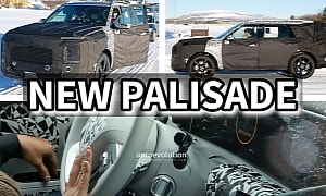 All-New 2026 Hyundai Palisade Sends Santa Fe Vibes, Shows Widescreen Display in a Premiere