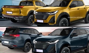 All-New 2026 Isuzu D-Max Truck and MU-X Hold Hands With Mazda in Imagination Land