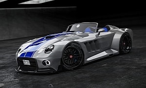 All-New AC Shelby Cobra Is Just Around the Corner, At Least Across Fantasy Land