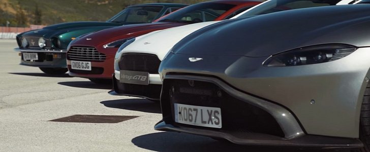 All-New Aston Martin Vantage Reviewed Against Previous Generations