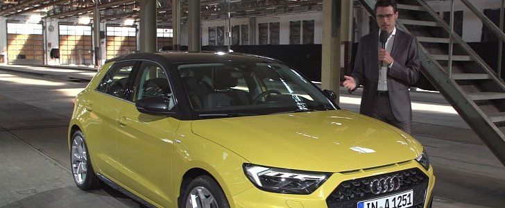 All-New Audi A1 Sportback Gets Detailed Walkaround, Shows Quattro Inspiration