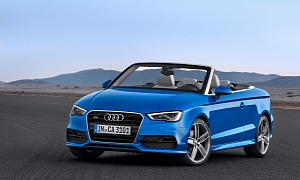All-New Audi A3 Cabriolet Revealed