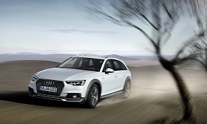 All-New Audi A4 allroad quattro Available from €44,750 with 2.0 and 3.0 Engines