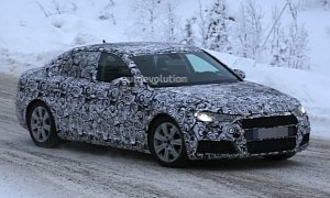 All-New Audi A4 B9 Will Have 9-Speed Auto, 180 HP 1.4 TFSI