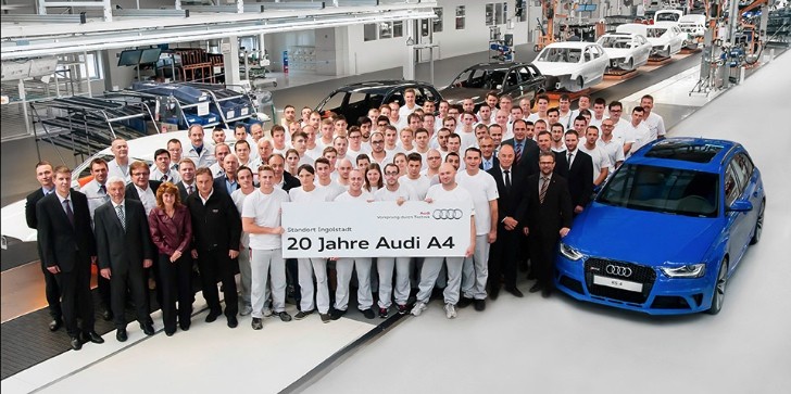 Audi A4 jubilee
