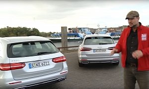 All-New Audi A6 Avant Still Inferior to Mercedes E-Class in Some Ways