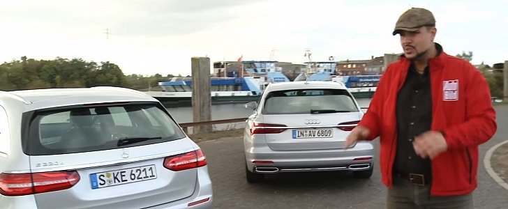 All-New Audi A6 Avant Still Inferior to Mercedes E-Class in Some Ways