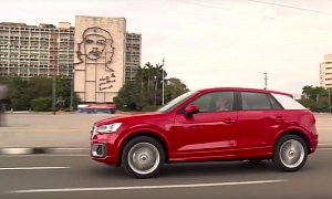 All-New Audi Q2 Gets the First Cuban International Launch Event