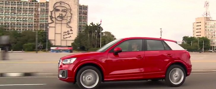 All-New Audi Q2 Gets the First Cuban International Launch Event