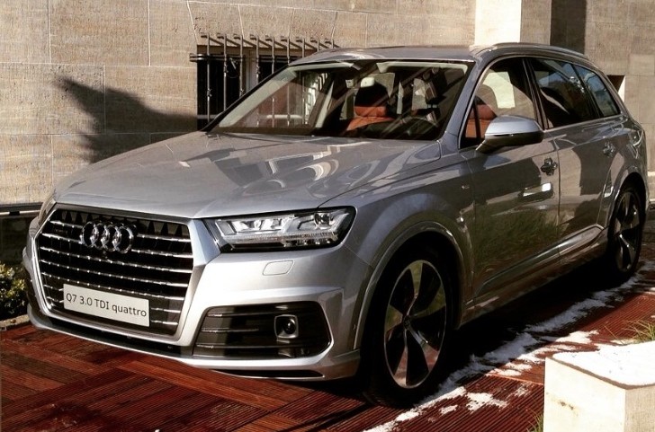 All-new Audi Q7 Spotted in Berlin