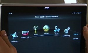 All-New Audi Q7 Tablet and Touchpad Controller Explained