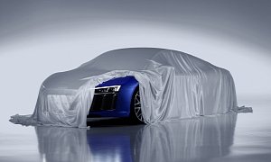 All-New Audi R8 Officially Teased: Standard LEDs, Laser Beams Optional