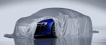 All-New Audi R8 Officially Teased: Standard LEDs, Laser Beams Optional