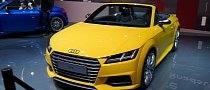 All-New Audi TT and TTS to Make US Debut at Los Angeles Auto Show as 2016 Models