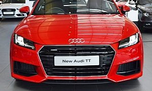 All-New Audi TT Coupe Arrives in British Showrooms from £29,770