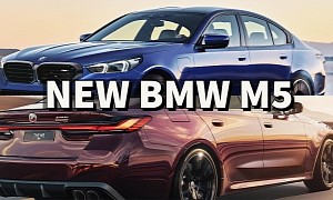 All-New BMW M5: Design, Powertrain, and Everything Else We Know About It