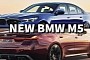 All-New BMW M5: Design, Powertrain, and Everything Else We Know About It