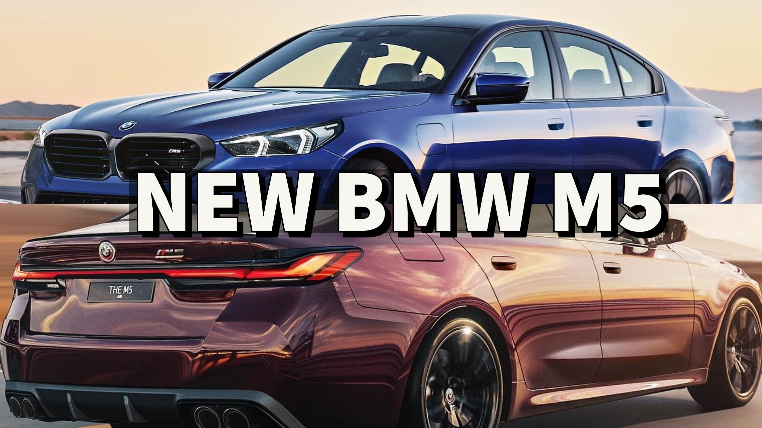 All-New BMW M5: Design, Powertrain, and Everything Else We Know About It -  autoevolution