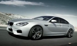 All-New BMW M6 Gran Coupe Makes Video Debut