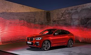 2018 BMW X4 Finally Unveiled with Full Details