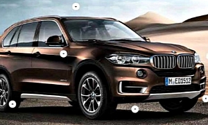 All-New 2014 BMW X5 Leaks