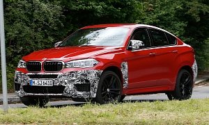 All-New BMW X6 M (F86) Spied with Minimal Camouflage: the Super-SAC