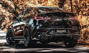 All-New Brabus 800 Takes the Mercedes-AMG GLE 63 S Coupe For a Quick Tuning Spin