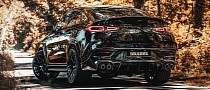 All-New Brabus 800 Takes the Mercedes-AMG GLE 63 S Coupe For a Quick Tuning Spin