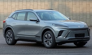 All-New Buick Electra E5 Electric SUV Surfaced Completely Undisguised in China