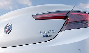 All-New Buick LaCrosse Hybrid Detailed Ahead of April 18 Debut in China