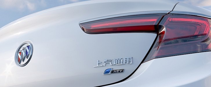 All-New Buick LaCrosse Hybrid