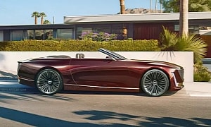 All-New Cadillac Allante Springs to a Virtual Summer Life, Joins the Ritzy Sollei Concept