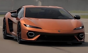 All-New CGI Lamborghini 'Temerario' PHEV Supercar Looks Ready to Make the Huracan Proud?