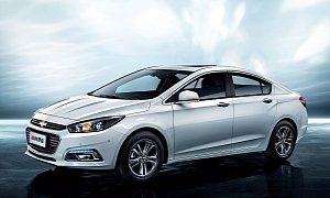 All-New Chevrolet Cruze Goes On Sale in China