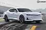 Chevy Camaro EV Gets Rendered: Do You Want It As a Sedan or Coupe? Or Not At All?